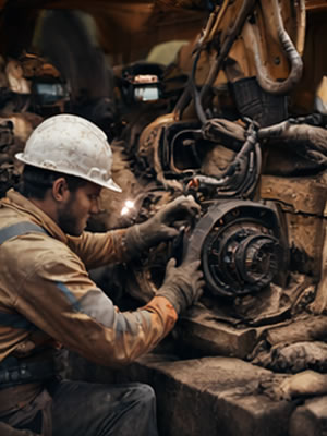 Plant machinery repairs UK